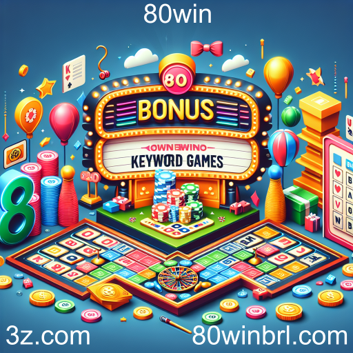 Descubra a Categoria 'Bônus' no 80win: Jogos que Premiam a Diversão