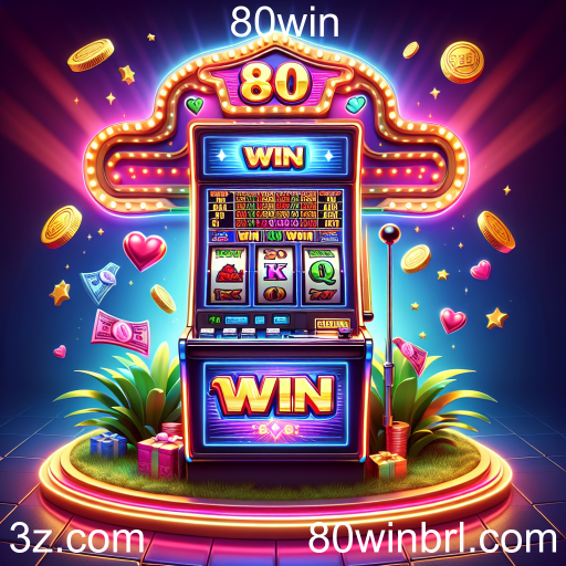 Atração Irresistível: A Magia dos Caça-níqueis no 80win